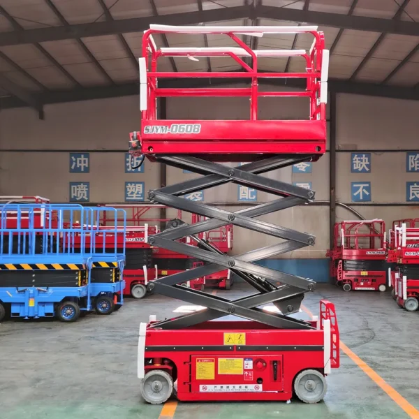 SJYZ - 1012 Scissor Lift